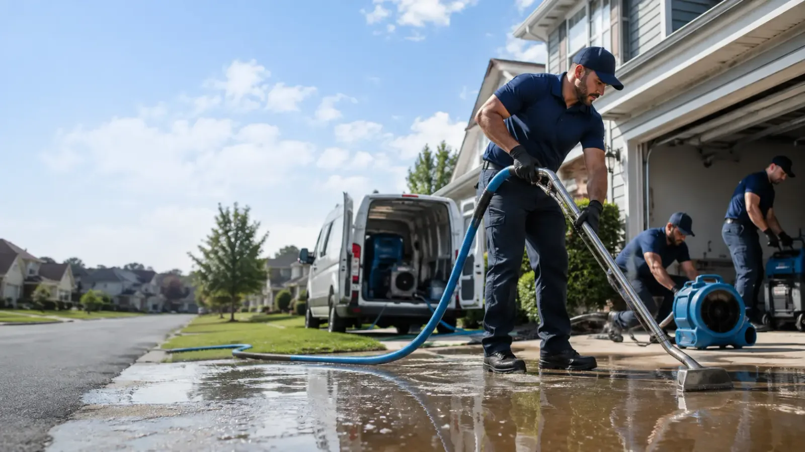 Flood Damage Restoration in Flossmoor, IL